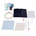Miniatyrbild 6 av 10: Julbroderi-kit Hands On Ability Lovely Pattern Easy Operation Punch Needle Kit för nybörjare Holiday Vibes