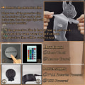 Miniatyrbild 5 av 8: Levi Lamp, Rivaille Rival Manga Figurer LED Nattlampa, Ani