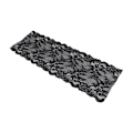 Miniatyrbild 7 av 10: Spetsband 18 cm brett unik stil mjuk förtjockad klädtillbehör för att dekorera kläder byxor svart