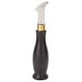 Miniatyrbilde 1 av 8: Shallow Slot Leather Edge Creaser Sandalwood Handle Rustfritt Stål Edge Creasing Tool(1mm)