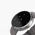 Miniatyrbilde 3 av 5: For Samsung Galaxy Watch 5 (40mm) skjermbeskytter, 2.5D 9H hardhet skjermbeskytter herdet glass Smartwatch