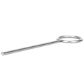 Miniatyrbilde 6 av 10: Laboratorium Støtteringen i Rustfritt Stål Robust Korrosjonsbestandig Laboratorieeksperiment 60mm / 2.4in
