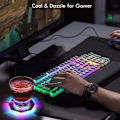Miniatyrbillede 3 af 6: LED Coaster Transparent 3 Modes IP65 Vandtæt Batteridrevet Ottekantet Akryl RGB Lys Op Coaster til Fest 2stk diamond