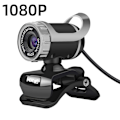 Miniatyrbild 1 av 7: 1080p-datornskamera med inbyggd mikrofon, stödjer videosamtal, A