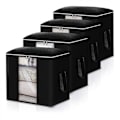 Miniatyrbild 1 av 4: Förvaringsväskor [2-pack] Stor filt Kläder Organisation An