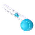 Miniatyrbillede 2 af 10: Cirkulær papircutter 360 graders rotation klar skala skydejustering Anti-slip cirkel papirklipper