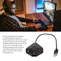 Miniatyrbilde 4 av 5: Tastatur- og museadapter for Switch, Plug and Play, tastatur- og musekonverter for PS4, Xbox One, PS3, Box 360