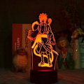 Miniatyrbild 3 av 7: Födelsedagsdekorationer, Naruto-prylar, 3D-illusion