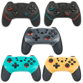 Miniatyrbild 5 av 7: Trådlös Pro-kontroller för Nintendo Switch/Lite, Sinfox Ext Blue red