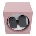 Miniatyrbild 5 av 10: Dubbel automatisk klockuppdragare USB batteridriven 2 hastigheter justerbar tyst drift Smart klockuppdragare med LED-ljus rosa