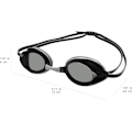 Miniatyrbild 6 av 8: Basics Unisex Simglasögon Silver