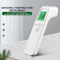 Miniatyrbild 4 av 7: Infraröd Termometer Digital LCD Kroppsmätning Barn Vuxen Feber IR Barn Beröringsfri Termometrometer