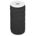 Miniatyrbild 1 av 10: Elastiskt band DIY rem rep Hög elasticitet Klädsömnad Broderi Tillbehör 180M Svart