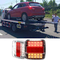 Pikkukuva 9 / 11: 2 kpl 12V 20LED-auton takavalot rekka- ja perävaunulle, takavalot, jarruvalot, vilkut