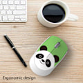Miniatyrbild 2 av 4: Trådlös mus, 2,4G bärbar mobil optisk kontor 3 justera
