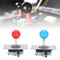 Miniatyrbild 6 av 10: Speltillbehör Joystick DIY USB-spelset för Win8 / Win7 / Vista / XP / 2000 / 98 / Linux / Android (Blå Röd för Dubbla Spelare)