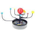 Miniatyrbilde 3 av 10: DIY Montering Planetarium Solsystem Åtte Planeter Modell Opererende Læringsinstrument