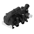 Miniatyrbillede 7 af 11: Termostat og Huskit 1149617 2S6G‑8250‑A2B 1149691 1149620 Passer til Ford Fiesta Mk5 1.3 Duractec 2001‑2008