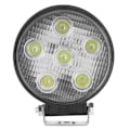Miniatyrbilde 3 av 11: 18W LED Arbeidslys Rundt Stang Auto Kjørelys Bil Lastebil Modifikasjon