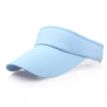 Miniatyrbild 1 av 3: Blå sommar unisex polyester utomhushatt andningsbar solhatt C