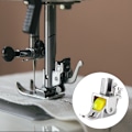 Miniatyrbild 4 av 8: Justerbar tjock material gummihjul pressarfot platt symaskin tillbehör