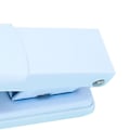 Miniatyrbilde 7 av 10: Kontor stiftemaskin for 24/6 26/6 60mm dybde Ergonomisk uanstrengt skrivebordsstifter for studentlærer himmelblå