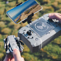Miniatyrbillede 4 af 5: Eioflia Mini Drone Foldable Quadcopter med KY905 Drone Toy One Button Return Aerial Quadcopter RC Toy