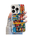 Miniatyrbild 1 av 2: 2024 Nytt Estetiskt Telefonfodral för iPhone, Mario Byggklossar Telefonfodral för Flickor Kvinnor Cool Trendig Design Mjuk TPU Presentfodral för iPhone Cases iPhone 15 Pro Max