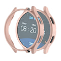 Miniatyrbilde 1 av 3: Kompatibel Samsung Galaxy Watch 5/4 skjermbeskytter og deksel 40MM, ultratynn hard PC-støtfangerdeksel