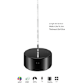 Miniatyrbild 2 av 6: 3D Illusion Multi Colors USB Sovande Nattljus Skrivbordslampa
