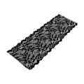 Miniatyrbild 8 av 10: Spetsband 18 cm brett unik stil mjuk förtjockad klädtillbehör för att dekorera kläder byxor svart