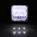 Miniatyrbilde 10 av 11: 27W LED Linse Universal Arbeidslys Bar Auto Kjørelys Svart Bil Lastebil Modifikasjon