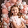 Miniatyrbillede 7 af 7: 130 stk. hvide balloner i forskellige størrelser 18\" 12\" 10\" 5\" ballonbue guirlande sæt perfekt til fødselsdagsfest, dimission, babyshower, bryllup, ferie D White