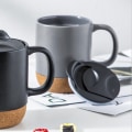 Pikkukuva 3 / 5: 15 oz kahvimukit, 2 kpl:n setti suuria keraamisia mukeja, mukisetti