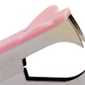 Miniatyrbillede 7 af 10: Hæfteklammefjerner Bærbar Effektiv Fjernelse Ergonomisk Design Hæfteklammeaftrækker til Kontor Finansafdelinger Sakura Pink