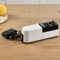 Miniatyrbilde 2 av 6: Elektrisk bryne, Profesjonell bryne 5 sekunder for rask sliping og polering, Kutter Saks Gadgets