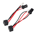 Miniatyrbillede 1 af 9: 2 stk. T10 LED Canbus Forlygte Dekoder Enhed Anti Flimmer Modstande Fejl Canceler