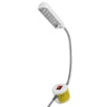 Miniatyrbilde 8 av 10: - LED-lys til symaskin, justerbar magnetisk sokkellampe, del (#13)