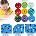 Pikkukuva 2 / 8: Matemaattiset fidget-spinnerit, matemaattisten tosiasioiden fidget-spinneri, yhteenlasku- ja vähennyslasku-fidget-spinneri lelu lapsille, matematiikan oppimis- ja koulutuslelupeli Add and subtract 9 PCS