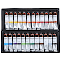 Miniatyrbillede 8 af 10: 24 stk. Pigment 20ML Akvarel Maling Paste Maling Tube Blæk Begynder Indrammet Kunst Tilbehør