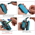 Miniatyrbilde 4 av 5: Joycon Joystick-erstatning 2-pakning, erstatningsjoystick Analog Thumb Stick for Switch Joy-Con Controller & Switch Lite, Venstre/Høyre Analog Joystick w