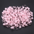 Miniatyrbilde 3 av 5: 10M Fiskegarn Kunstige Perler Perlekjede DIY Bryllupsfest Dekorasjon Pink