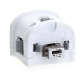 Pikkukuva 3 / 3: Adapter-kahva-anturikaukosäädin-kiihtyvyysmittari Wii Motion Plus -laitteelle