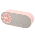 Miniatyrbild 3 av 10: Digital klocka med Bluetooth-högtalare, LED-spegeldisplay, FM-radio, liten väckarklocka med dubbla alarm för sovrumskontor
