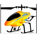 Miniatyrbild 1 av 5: Fjärrkontrollhelikopter, flygplansleksak med höjdhållning