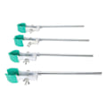 Pikkukuva 3 / 10: 4 kpl Laboratorioleikari Retortti Prong Jaw 2 sormen leveyden säädettävä kumi leuat Labs Universal Clamp