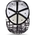 Miniatyrbild 3 av 7: Klassisk Snapback-hatt Hip Hop Flat Bill Visor Cap - Unisex Annons G
