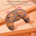 Pikkukuva 4 / 8: Switch-ohjain - Söpö pesukarhu-eläin langaton Switch-ohjain Switch Lite/OLED/PC:lle, Switch Pro -ohjain Kaukosäädin Peliohjain Joystick Turbo/