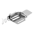 Miniatyrbild 10 av 10: Gummisnoddshämmare Metall Justerbar Elastisk Ennåls Symaskinstillbehör (Inlopp 17MM )