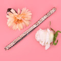 Pikkukuva 6 / 10: 100cm Strass-Kette Heißfix Kristallglas Kette DIY Kleidung Gürtel DekorationChampagner 1cm 4 Reihen